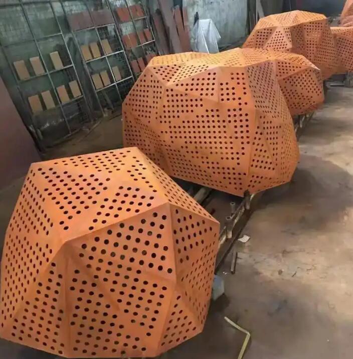 增城耐候钢造型